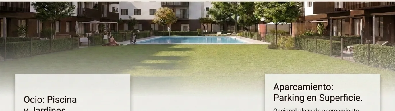 Piscina exclusiva para residentes